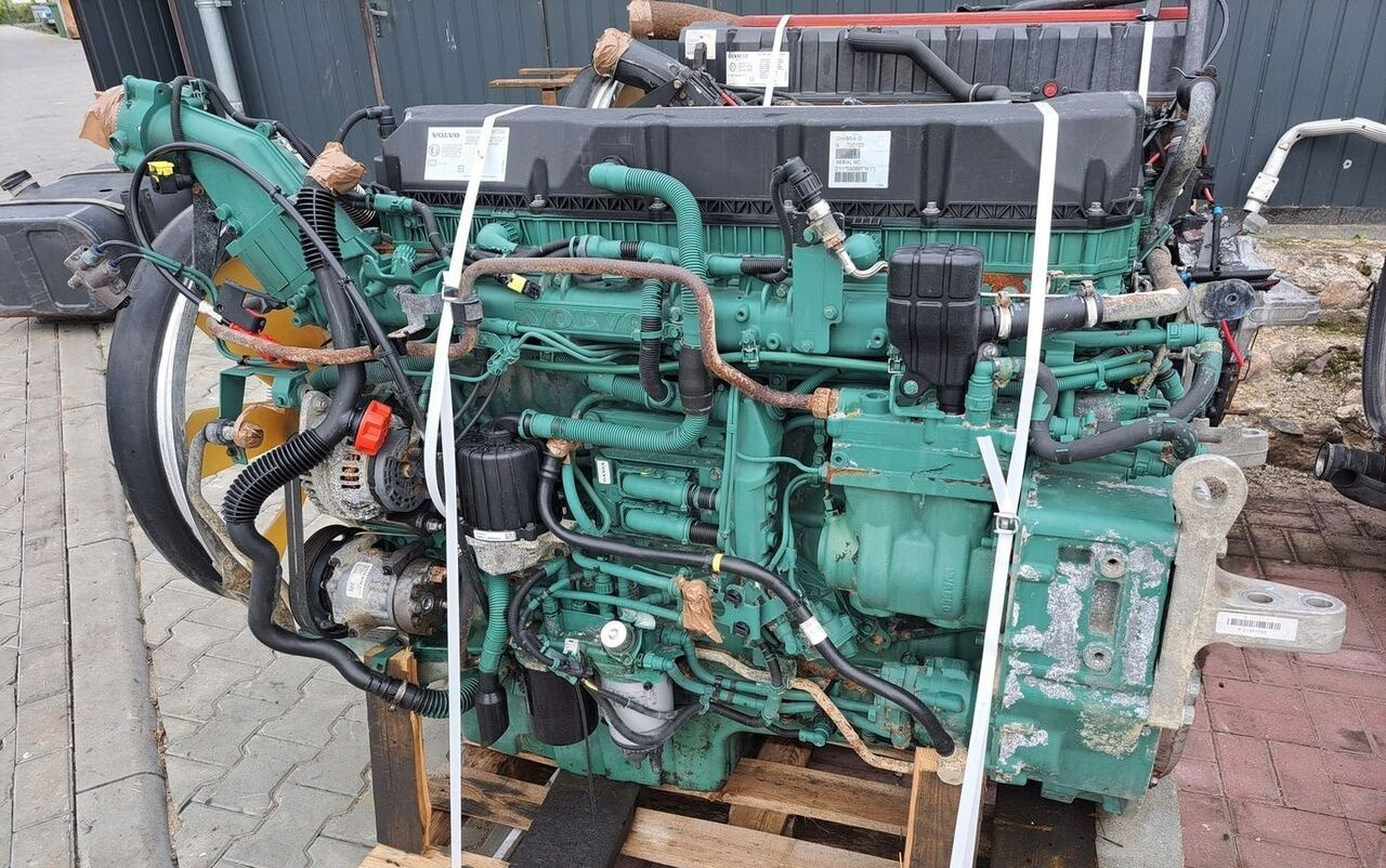 VOLVO Volvo FM 4 FMX 4 D11K 410 450 - Mesin untuk Truk: gambar 4 VOLVO Volvo FM 4 FMX 4 D11K 410 450 - Mesin untuk Truk: gambar 4