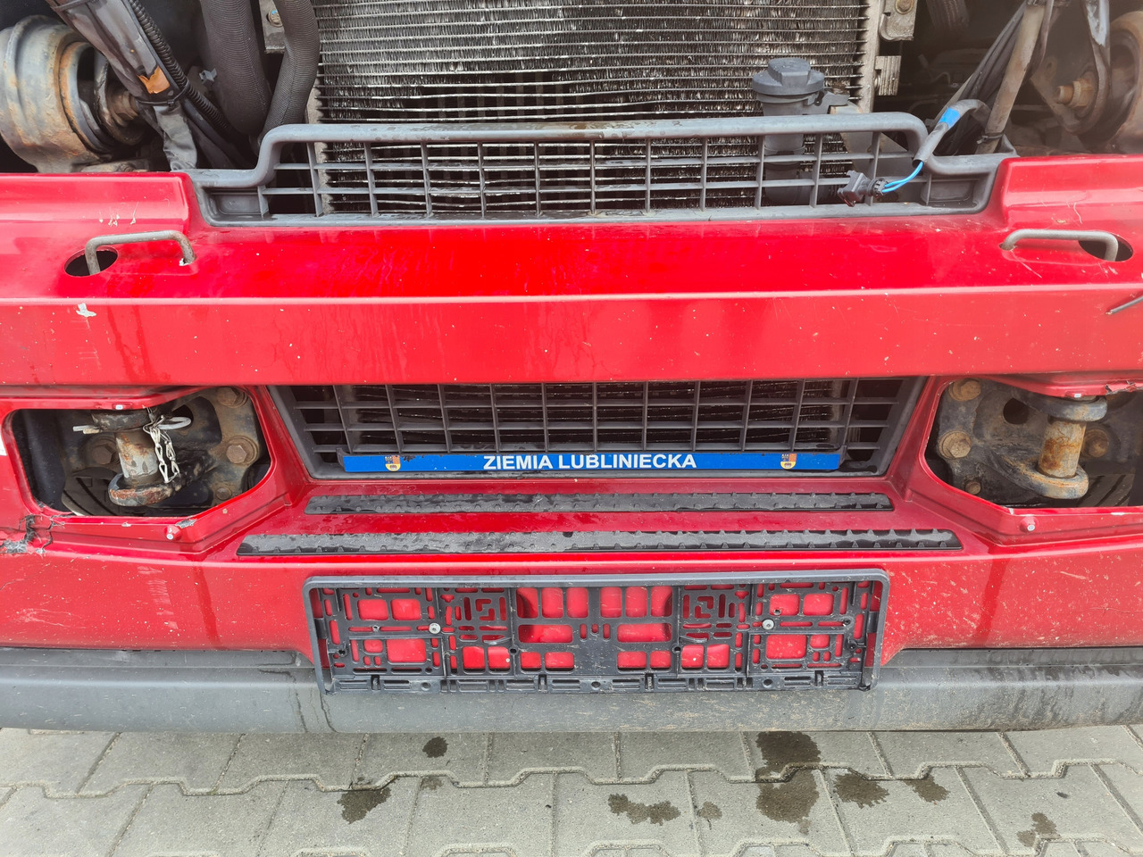 VOLVO ZDERZAK KOMPLETNY Z LAMPAMI BELKA STOPNIE VOLVO FL 22.5 EURO 5 - Bumper untuk Truk: gambar 5 VOLVO ZDERZAK KOMPLETNY Z LAMPAMI BELKA STOPNIE VOLVO FL 22.5 EURO 5 - Bumper untuk Truk: gambar 5