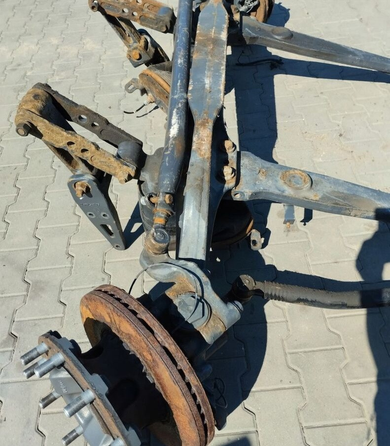 Volvo BELKA PRZÓD OŚ LOW DECK RENAULT MAGNUM PREMIUM DXI 22222 - Poros dan bagian untuk Truk: gambar 1 Volvo BELKA PRZÓD OŚ LOW DECK RENAULT MAGNUM PREMIUM DXI 22222 - Poros dan bagian untuk Truk: gambar 1