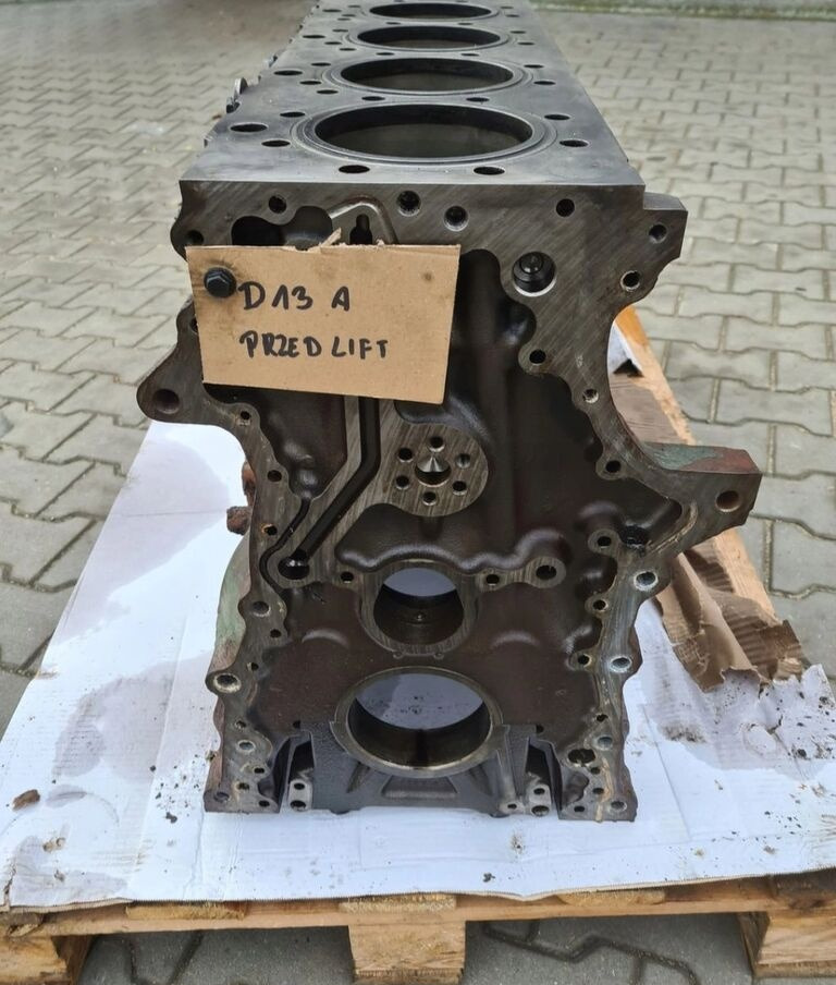 Volvo OE D13A Volvo VOLVO FM FH 13 - Blok silinder untuk Truk: gambar 4 Volvo OE D13A Volvo VOLVO FM FH 13 - Blok silinder untuk Truk: gambar 4