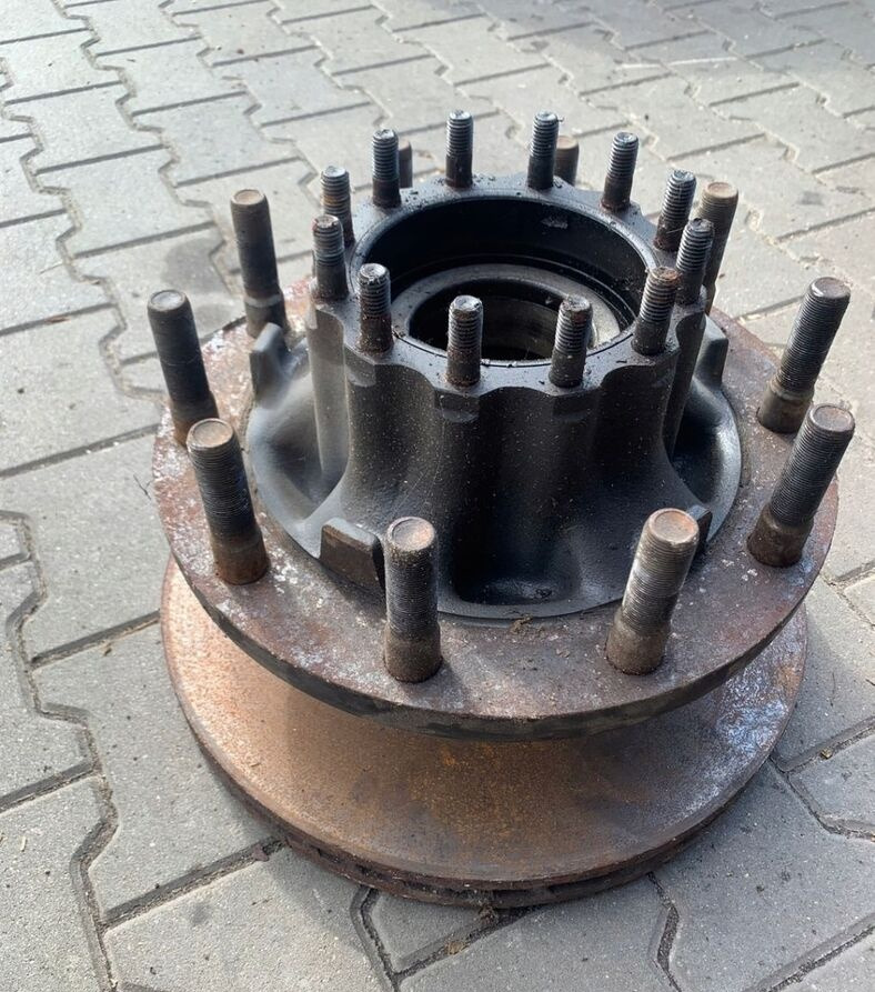 Volvo PIASTA TYŁ DUŻA TARCZA VOLVO FH FM FE RENAULT DXI 430 - Hub roda untuk Truk: gambar 1 Volvo PIASTA TYŁ DUŻA TARCZA VOLVO FH FM FE RENAULT DXI 430 - Hub roda untuk Truk: gambar 1