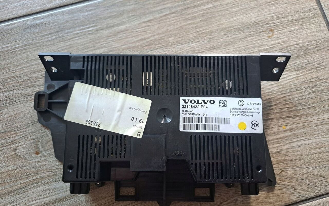 Volvo WYŚWIETLACZ PANEL RADIA NAWIGACJI FH 4 22148422 - Dasbor untuk Truk: gambar 3 Volvo WYŚWIETLACZ PANEL RADIA NAWIGACJI FH 4 22148422 - Dasbor untuk Truk: gambar 3