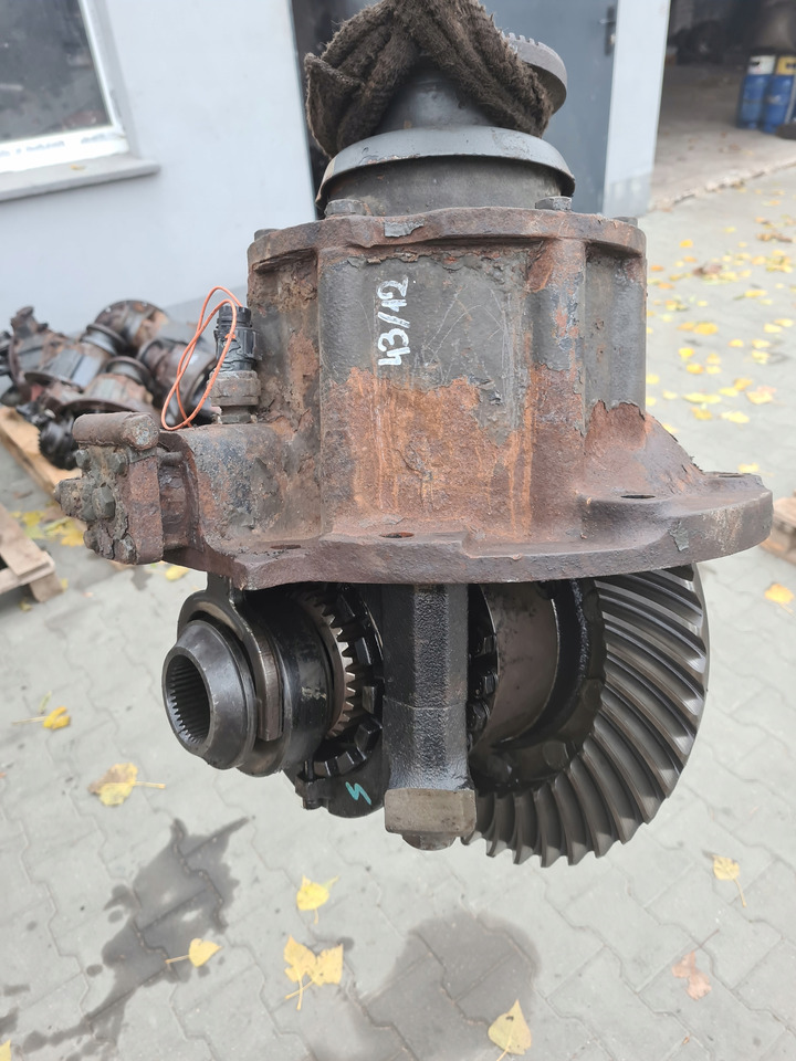 WKŁAD MOSTU DYFER GŁÓWKA RENAULT MIDLUM DXI GAMA D VOLVO FL FE 3.58 19.5 - Gigi diferensial untuk Truk: gambar 1 WKŁAD MOSTU DYFER GŁÓWKA RENAULT MIDLUM DXI GAMA D VOLVO FL FE 3.58 19.5 - Gigi diferensial untuk Truk: gambar 1