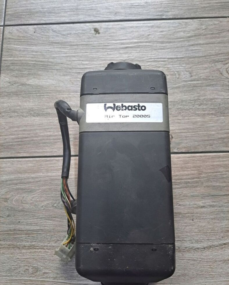 Webasto Dewasto Air Top 2000 S Renault Magnum DXi - Pemanasan/ Ventilasi untuk Truk: gambar 2 Webasto Dewasto Air Top 2000 S Renault Magnum DXi - Pemanasan/ Ventilasi untuk Truk: gambar 2