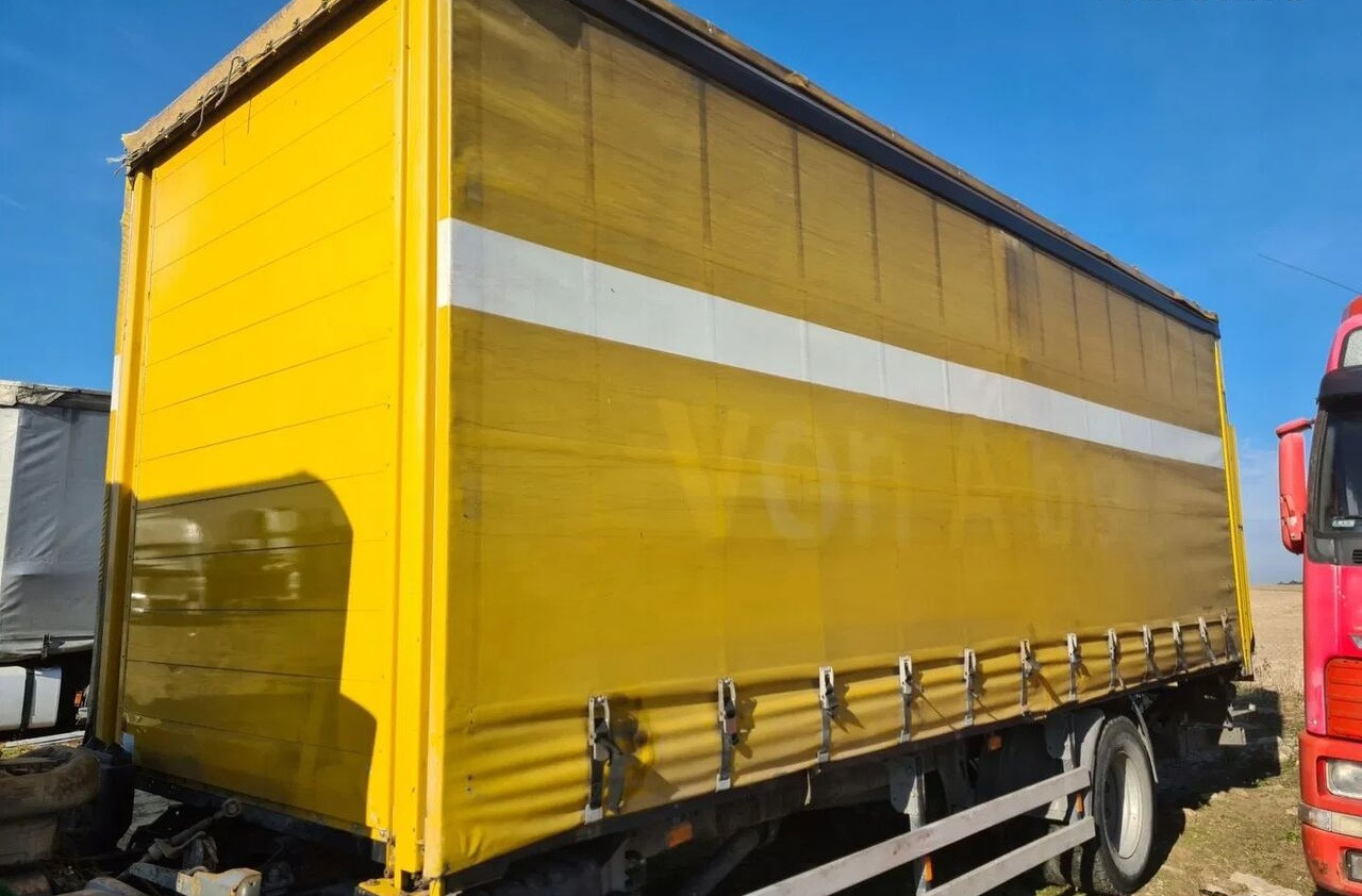 ZABUDOWA PAKA PLANDEKA FIRANKA 7.30x2.50x2.60 - Tubuh dan eksterior untuk Truk: gambar 1 ZABUDOWA PAKA PLANDEKA FIRANKA 7.30x2.50x2.60 - Tubuh dan eksterior untuk Truk: gambar 1