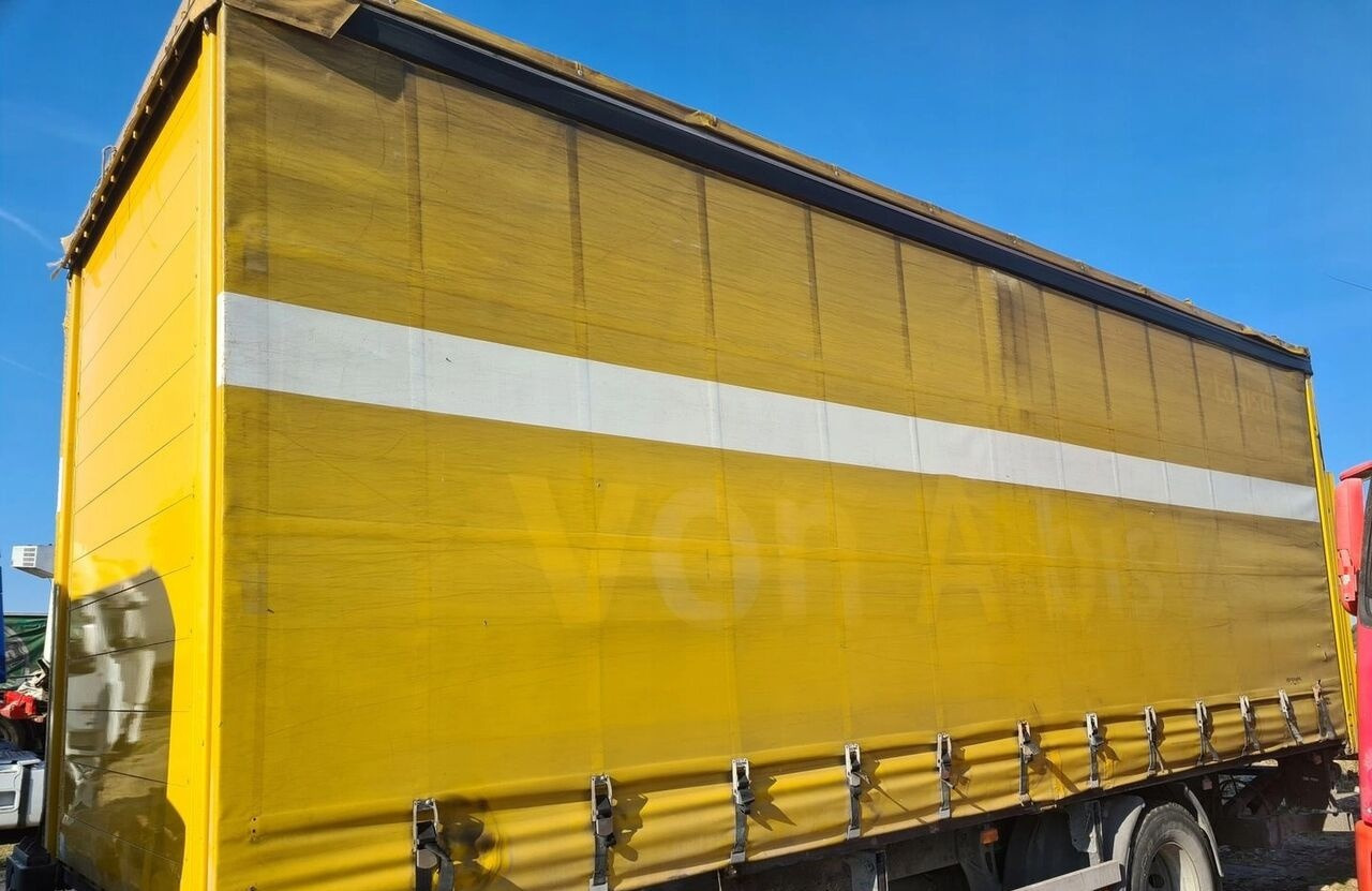 ZABUDOWA PAKA PLANDEKA FIRANKA 7.30x2.50x2.60 - Tubuh dan eksterior untuk Truk: gambar 2 ZABUDOWA PAKA PLANDEKA FIRANKA 7.30x2.50x2.60 - Tubuh dan eksterior untuk Truk: gambar 2