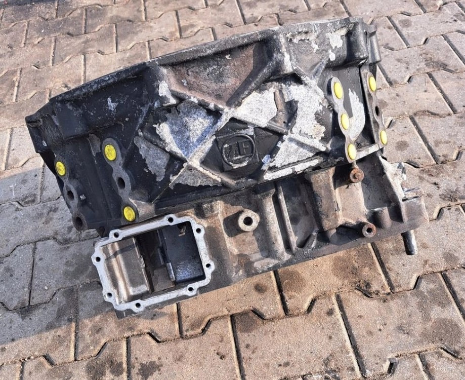 Gearbox dan bagiannya ZF BUDOWA SKRZYNI BIEGÓW ZF PRZÓD 16s2220 16s2221 MANUAL: gambar 7