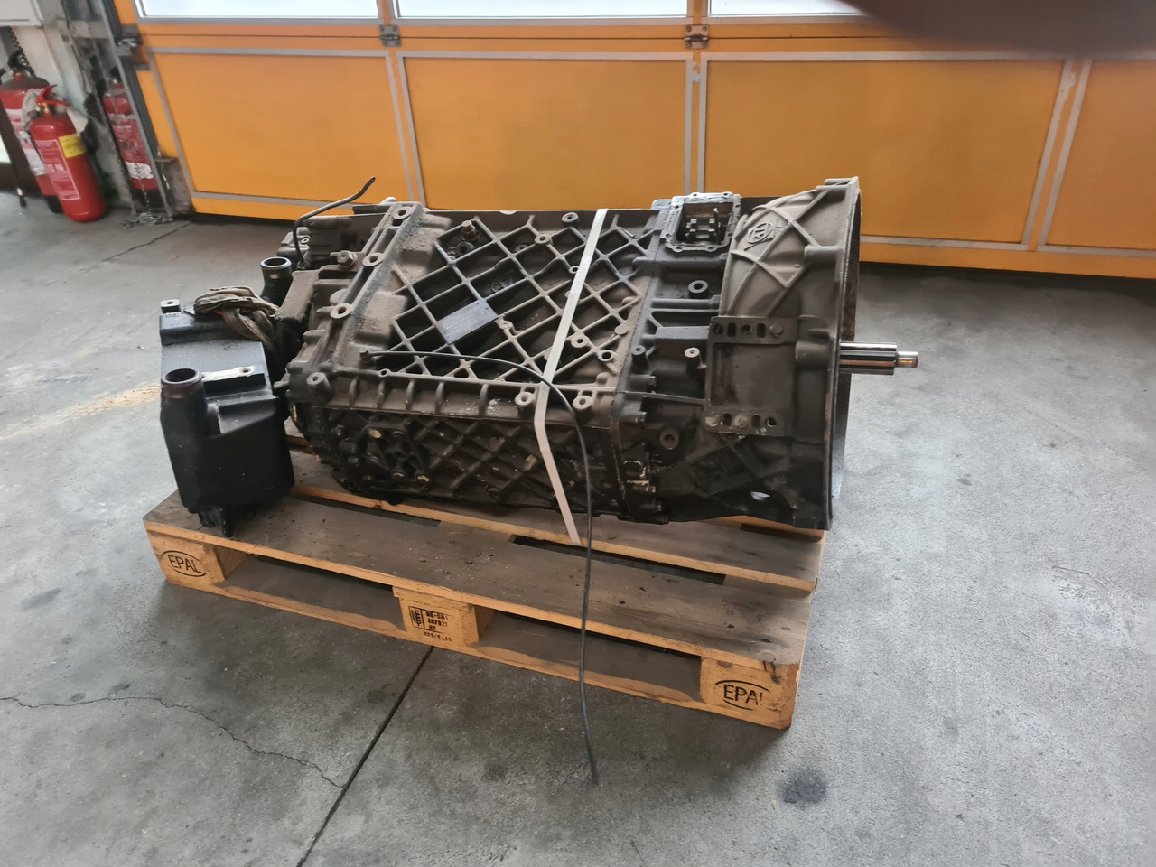 ZF MANUAL Z RETARDEREM 16S 2221 TD - Gearbox: gambar 3 ZF MANUAL Z RETARDEREM 16S 2221 TD - Gearbox: gambar 3