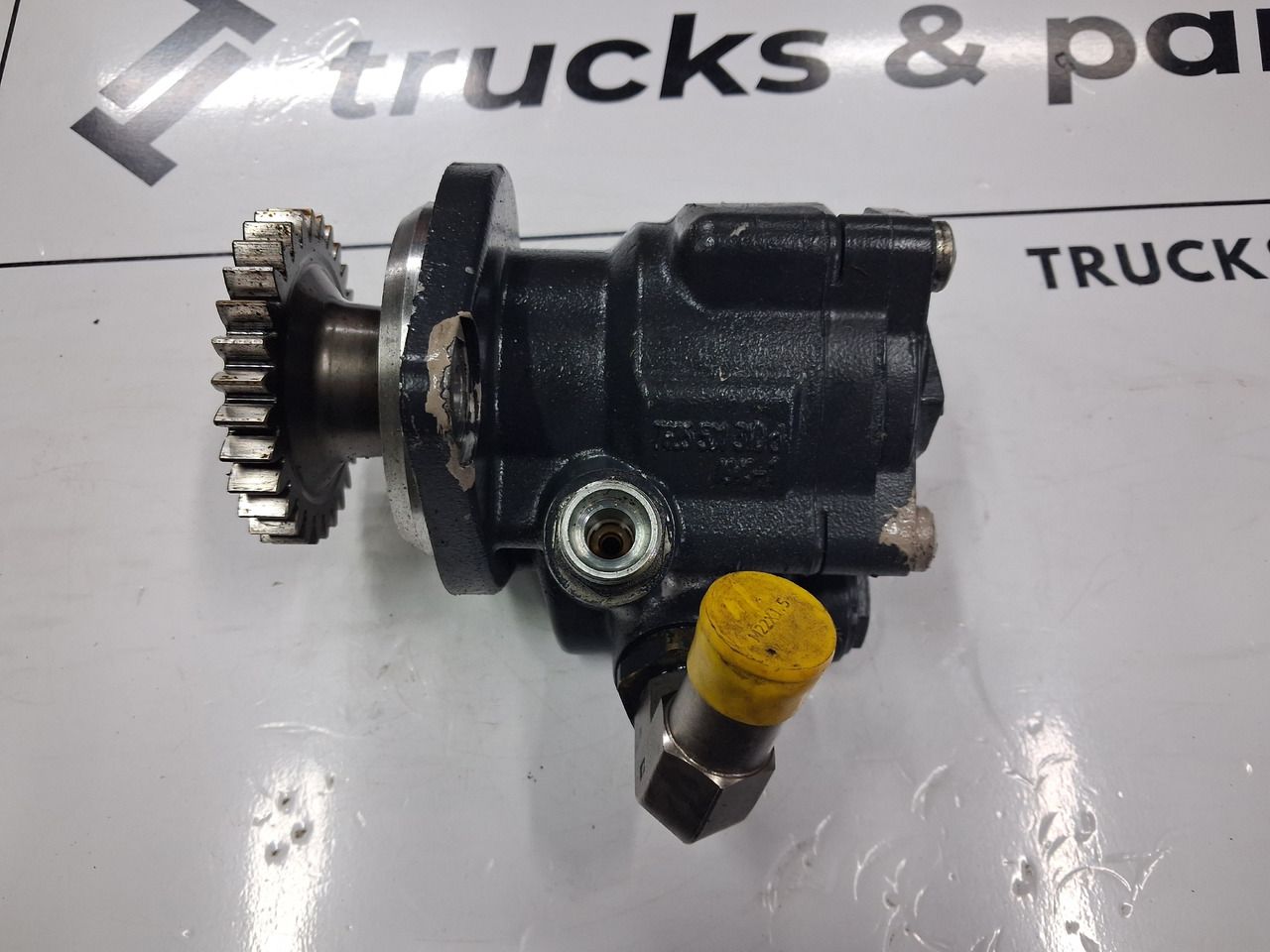 ZF POMPA WSPOMAGANIA RENAULT GAMA D DTI 8 VOLVO FL FE D8K - Pompa kemudi untuk Truk: gambar 2 ZF POMPA WSPOMAGANIA RENAULT GAMA D DTI 8 VOLVO FL FE D8K - Pompa kemudi untuk Truk: gambar 2