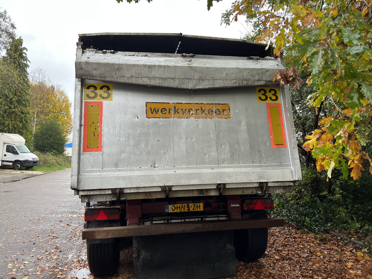 ATM OKA 15/27 - Semi-trailer jungkit: gambar 4 ATM OKA 15/27 - Semi-trailer jungkit: gambar 4