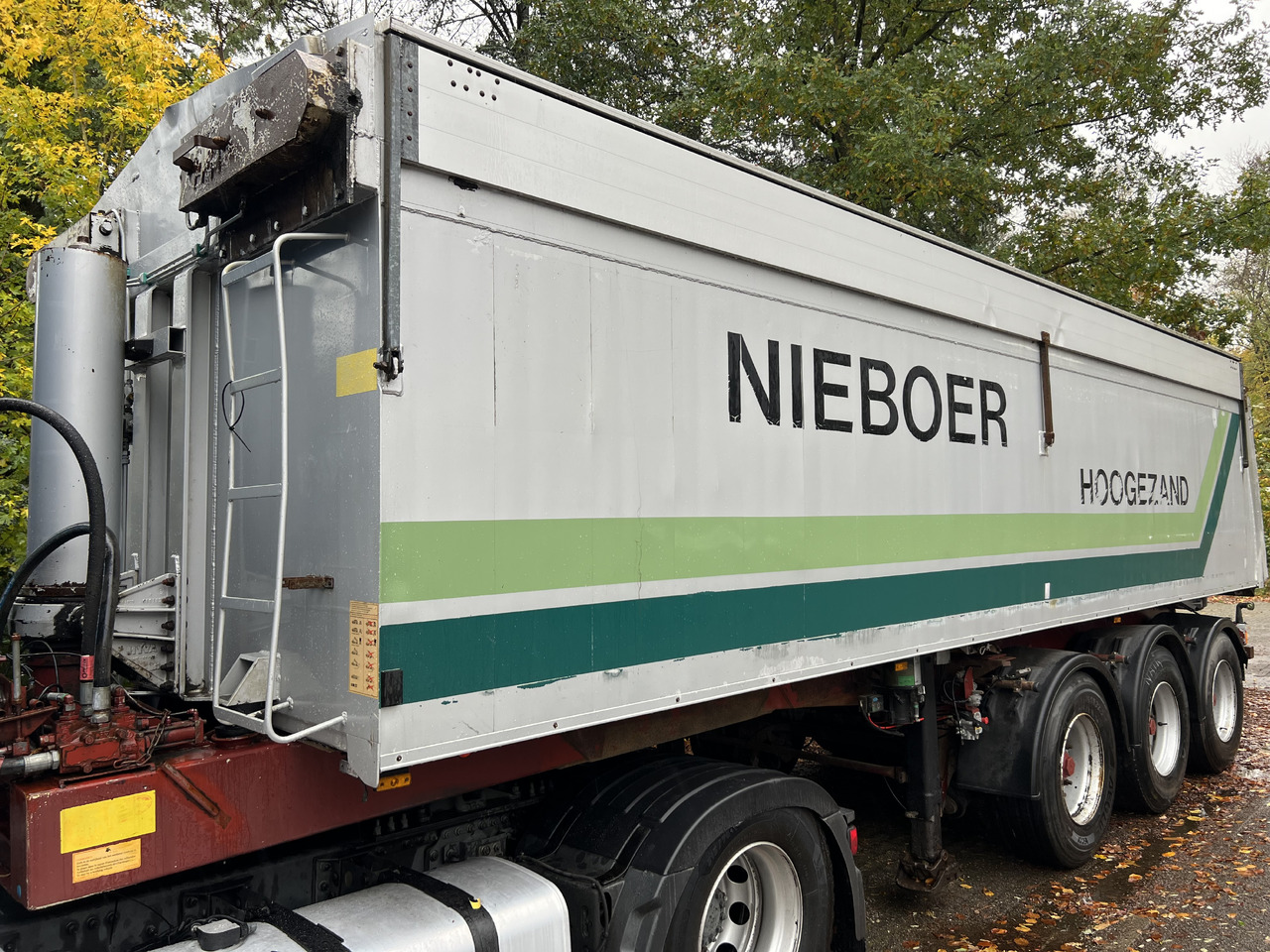 ATM OKA 15/27 - Semi-trailer jungkit: gambar 2 ATM OKA 15/27 - Semi-trailer jungkit: gambar 2