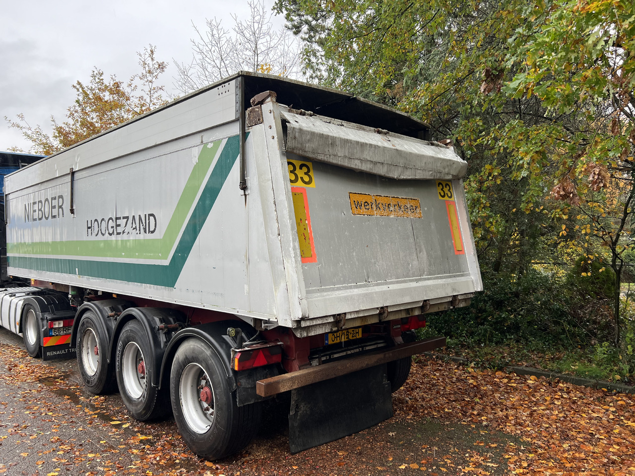 ATM OKA 15/27 - Semi-trailer jungkit: gambar 3 ATM OKA 15/27 - Semi-trailer jungkit: gambar 3