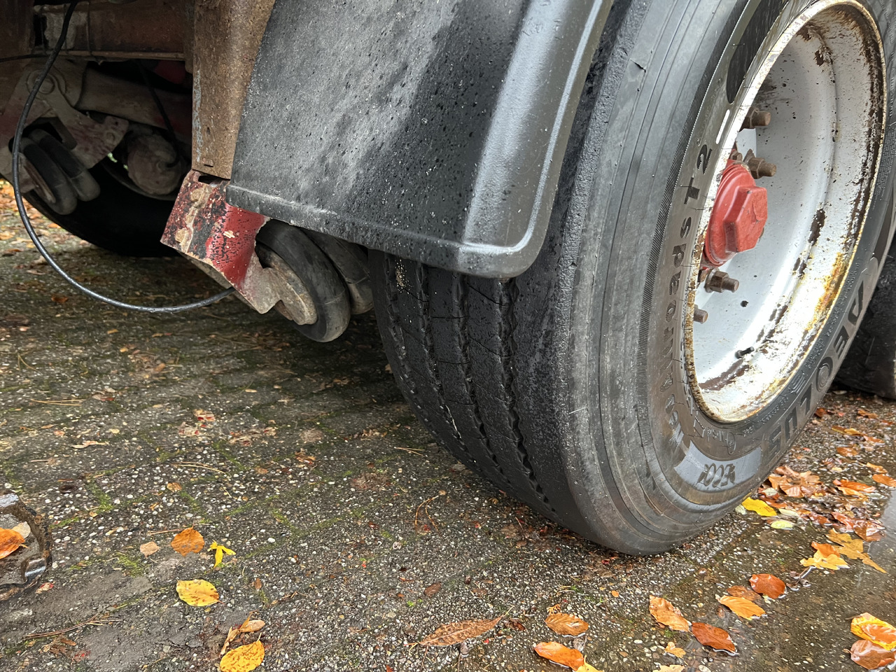 ATM OKA 15/27 - Semi-trailer jungkit: gambar 5 ATM OKA 15/27 - Semi-trailer jungkit: gambar 5