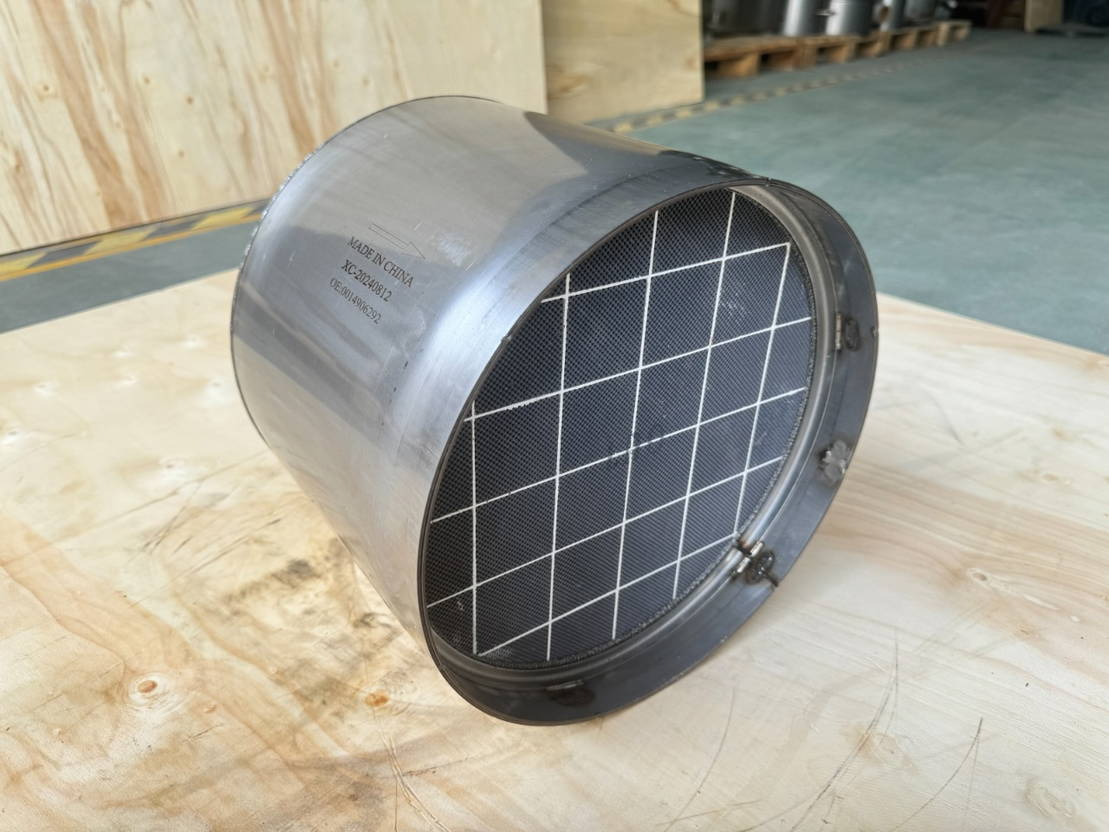 Mercedes-Benz Roetfilter, Partikelfilter, DPF, Actros, Atego, Antos, Arocs 00149 - Sistem pembuangan untuk Truk: gambar 1 Mercedes-Benz Roetfilter, Partikelfilter, DPF, Actros, Atego, Antos, Arocs 00149 - Sistem pembuangan untuk Truk: gambar 1