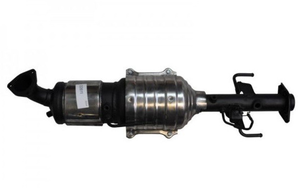 Toyota Roetfilter Partikelfilter DPF Land Crusier, Hilux - 2.4-2.8 D-4D. 3.0d 4. - Sistem pembuangan untuk Mobil: gambar 3 Toyota Roetfilter Partikelfilter DPF Land Crusier, Hilux - 2.4-2.8 D-4D. 3.0d 4. - Sistem pembuangan untuk Mobil: gambar 3