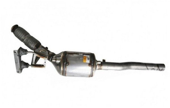 Volkswagen Roetfiler / Partikelfilter DPF VW Transporter T5 2.0 TDi - 7E0254800D - Sistem pembuangan untuk Truk: gambar 1 Volkswagen Roetfiler / Partikelfilter DPF VW Transporter T5 2.0 TDi - 7E0254800D - Sistem pembuangan untuk Truk: gambar 1