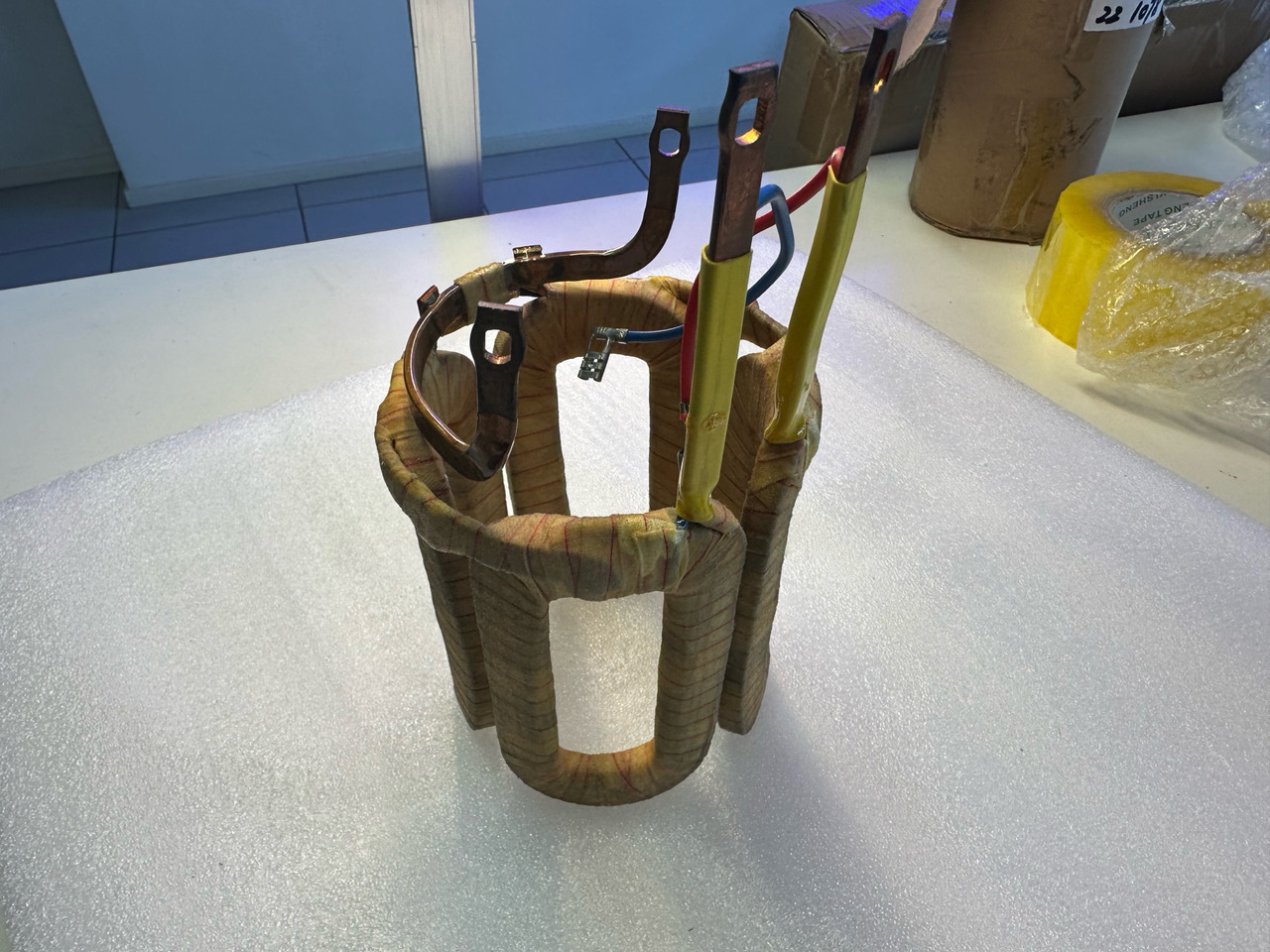 Woda field coil Bosch - Pemula untuk Truk: gambar 2 Woda field coil Bosch - Pemula untuk Truk: gambar 2