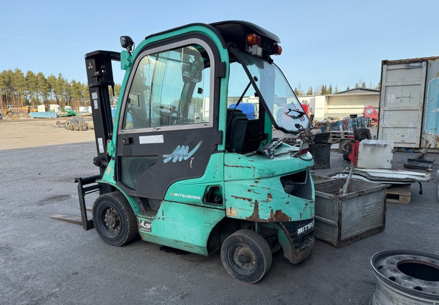 Mitsubishi FD20N - Forklift diesel: gambar 5 Mitsubishi FD20N - Forklift diesel: gambar 5