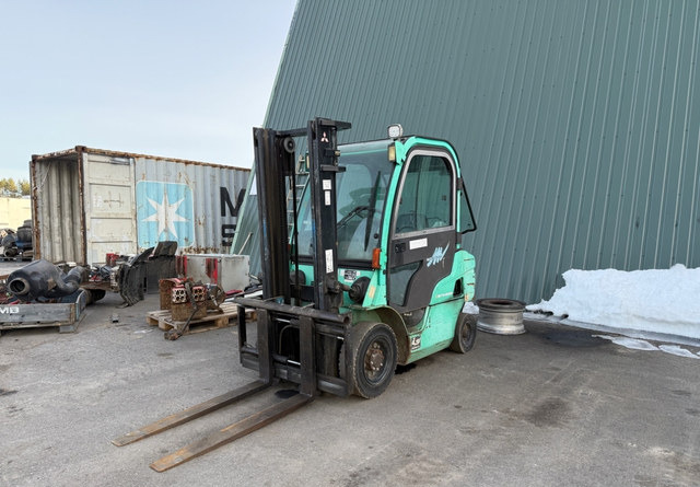 Mitsubishi FD20N - Forklift diesel: gambar 4 Mitsubishi FD20N - Forklift diesel: gambar 4