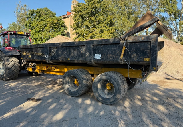 MultivaTRM 180 HD - Trailer jungkit: gambar 4 MultivaTRM 180 HD - Trailer jungkit: gambar 4