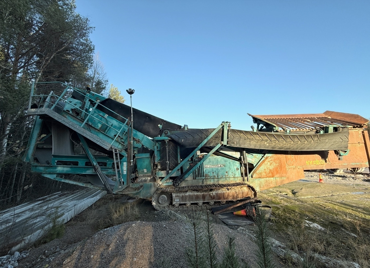Power Screen Chieftain 1400 - Screener: gambar 2 Power Screen Chieftain 1400 - Screener: gambar 2
