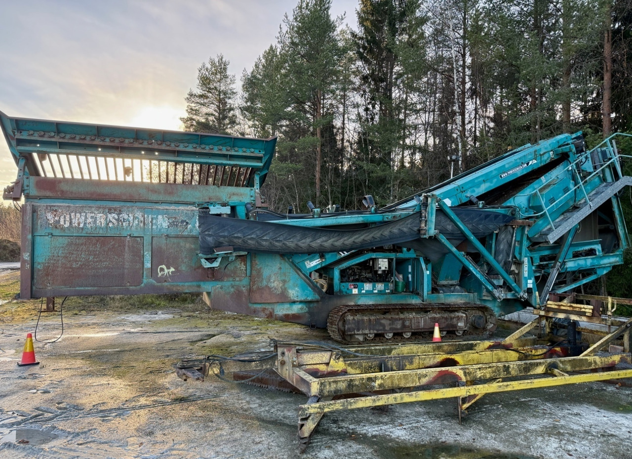 Power Screen Chieftain 1400 - Screener: gambar 1 Power Screen Chieftain 1400 - Screener: gambar 1