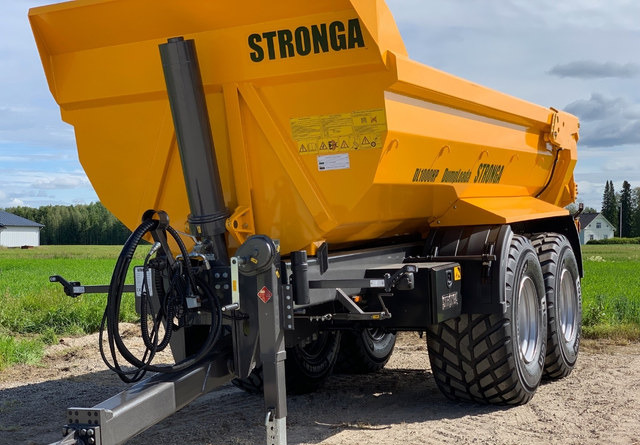 StrongaDumpLoada - Trailer jungkit pertanian/ Tempat sampah: gambar 1 StrongaDumpLoada - Trailer jungkit pertanian/ Tempat sampah: gambar 1