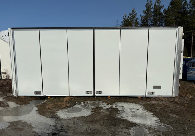 VAK Kuorma-auton päällirakenteet - Tukar tubuh berpendingin: gambar 1 VAK Kuorma-auton päällirakenteet - Tukar tubuh berpendingin: gambar 1