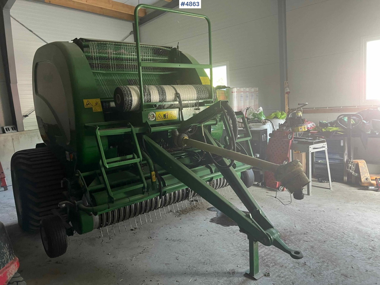 016 Mchale f5500 round baler - Baler bulat: gambar 4 016 Mchale f5500 round baler - Baler bulat: gambar 4