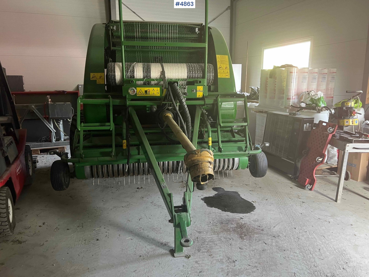 016 Mchale f5500 round baler - Baler bulat: gambar 2 016 Mchale f5500 round baler - Baler bulat: gambar 2