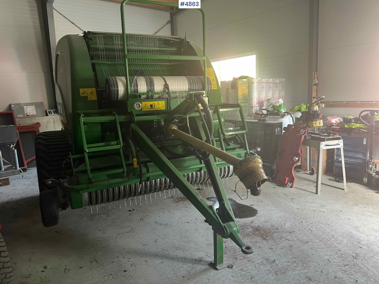016 Mchale f5500 round baler - Baler bulat: gambar 3 016 Mchale f5500 round baler - Baler bulat: gambar 3