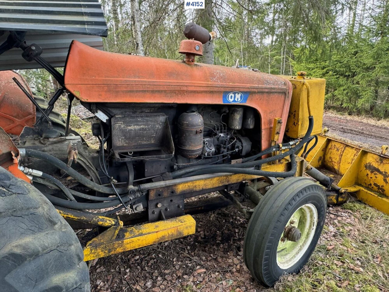1900 Fiat 513R Traktorgraver. Rep objekt. - Traktor: gambar 5 1900 Fiat 513R Traktorgraver. Rep objekt. - Traktor: gambar 5
