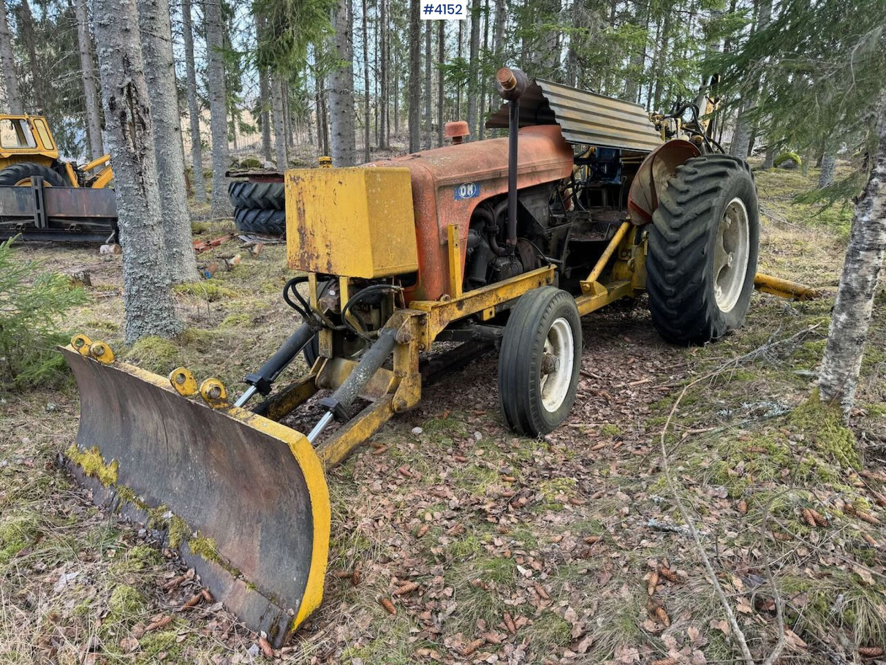 1900 Fiat 513R Traktorgraver. Rep objekt. - Traktor: gambar 1 1900 Fiat 513R Traktorgraver. Rep objekt. - Traktor: gambar 1