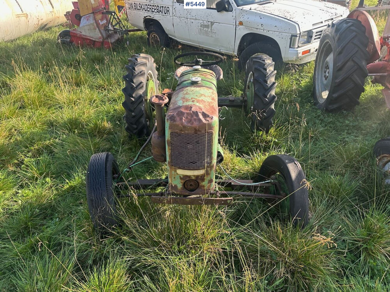 1950 Holder B10/D veteran tractor. Rep object. - Traktor: gambar 2 1950 Holder B10/D veteran tractor. Rep object. - Traktor: gambar 2