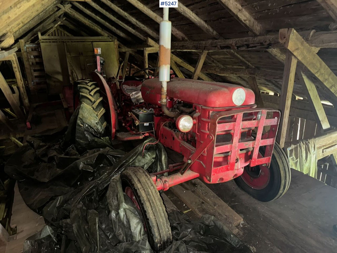 1960 Volvo Terrier 425 - Traktor: gambar 1 1960 Volvo Terrier 425 - Traktor: gambar 1