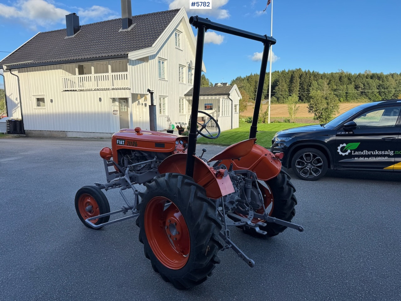 1962 Fiat 211 Rb w/ row cleaner stand. - Traktor: gambar 5 1962 Fiat 211 Rb w/ row cleaner stand. - Traktor: gambar 5