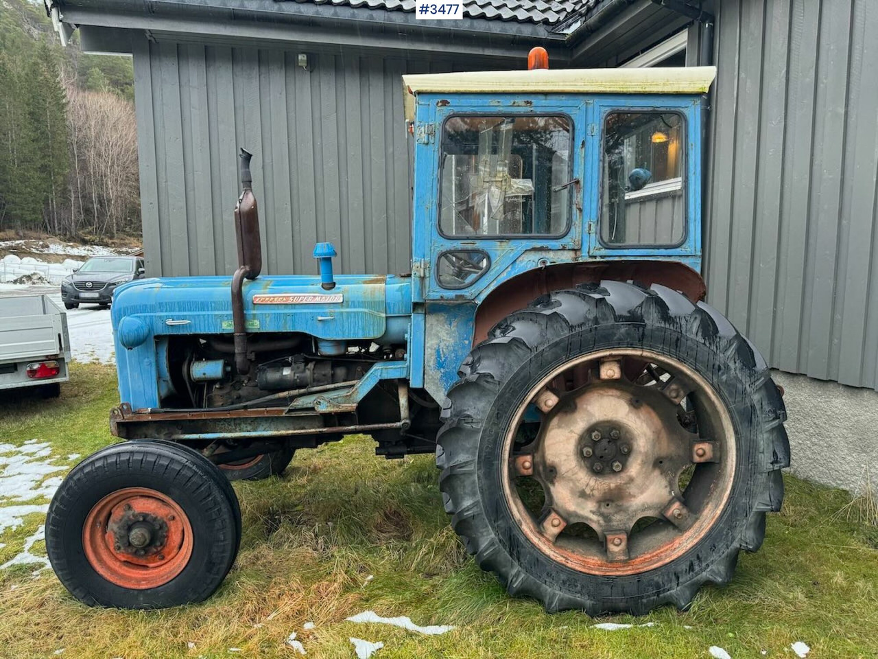 1965 Fordson Super Major - Traktor: gambar 3 1965 Fordson Super Major - Traktor: gambar 3
