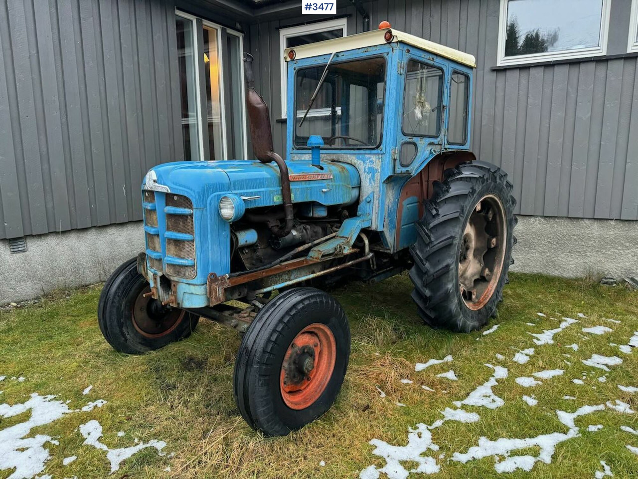 1965 Fordson Super Major - Traktor: gambar 1 1965 Fordson Super Major - Traktor: gambar 1