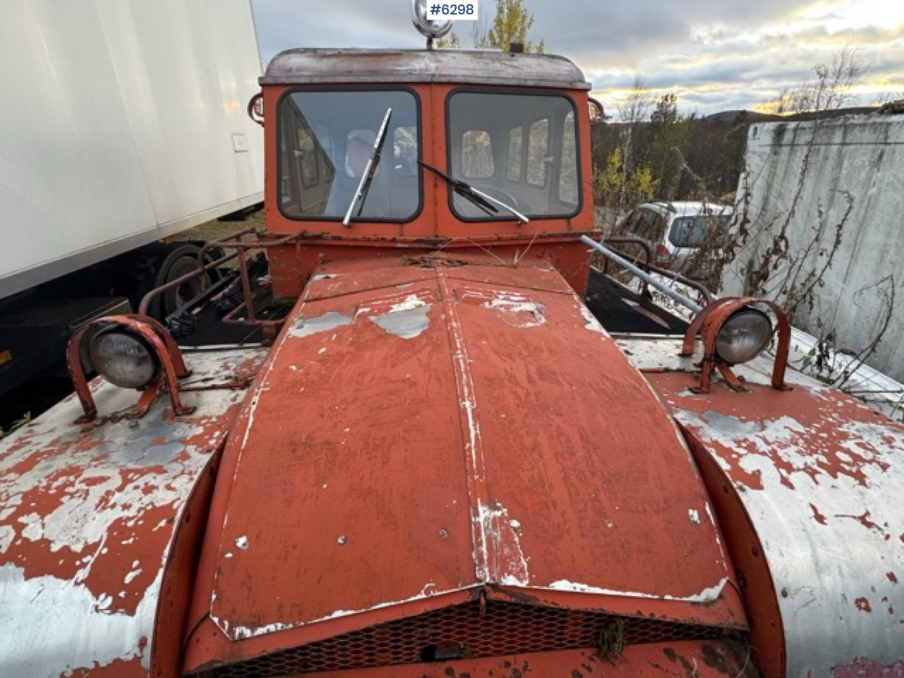 1970 Snow Trac ST4 Tracked Vehicle - Truk bajak salju: gambar 5 1970 Snow Trac ST4 Tracked Vehicle - Truk bajak salju: gambar 5