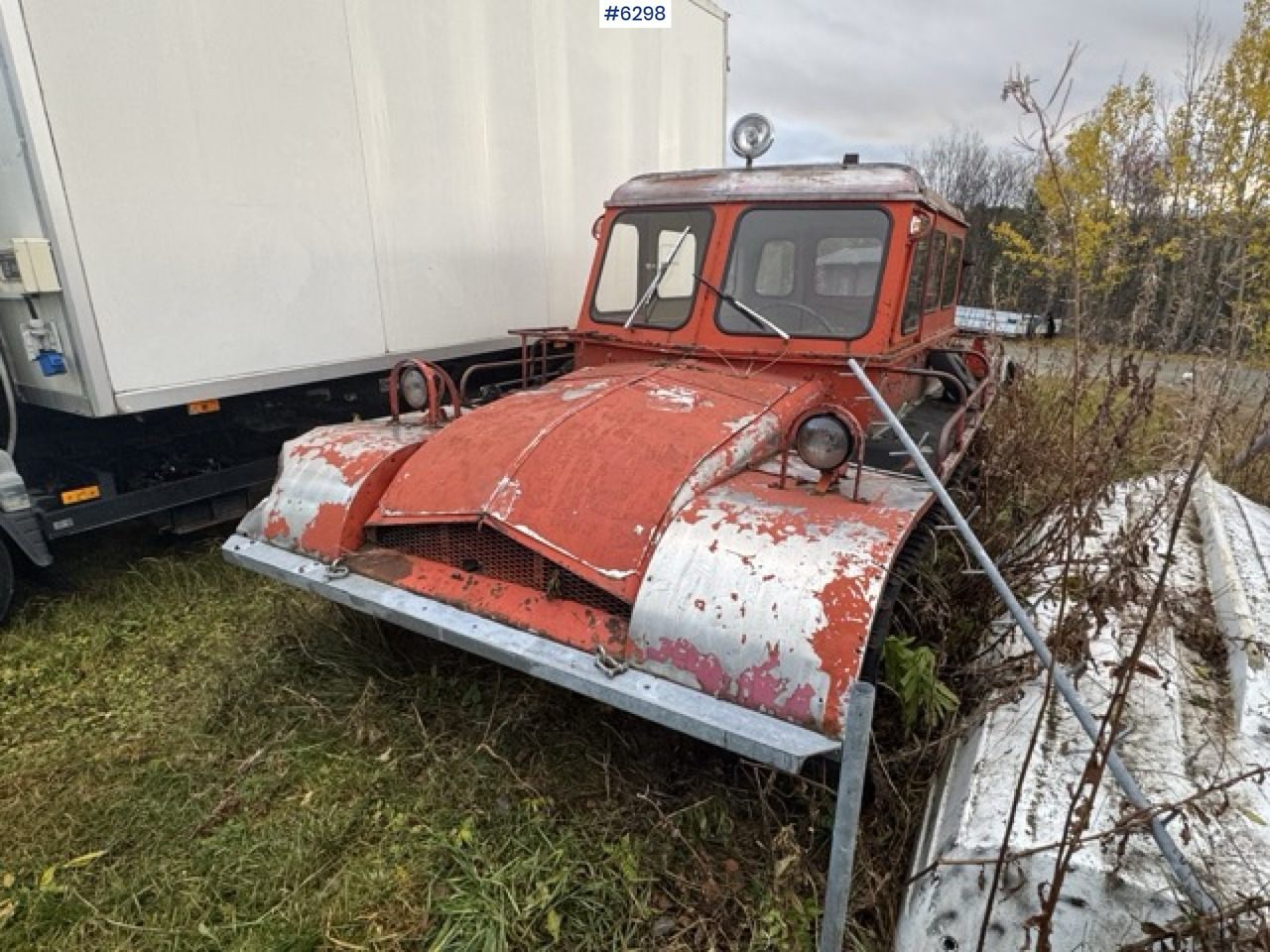 1970 Snow Trac ST4 Tracked Vehicle - Truk bajak salju: gambar 3 1970 Snow Trac ST4 Tracked Vehicle - Truk bajak salju: gambar 3