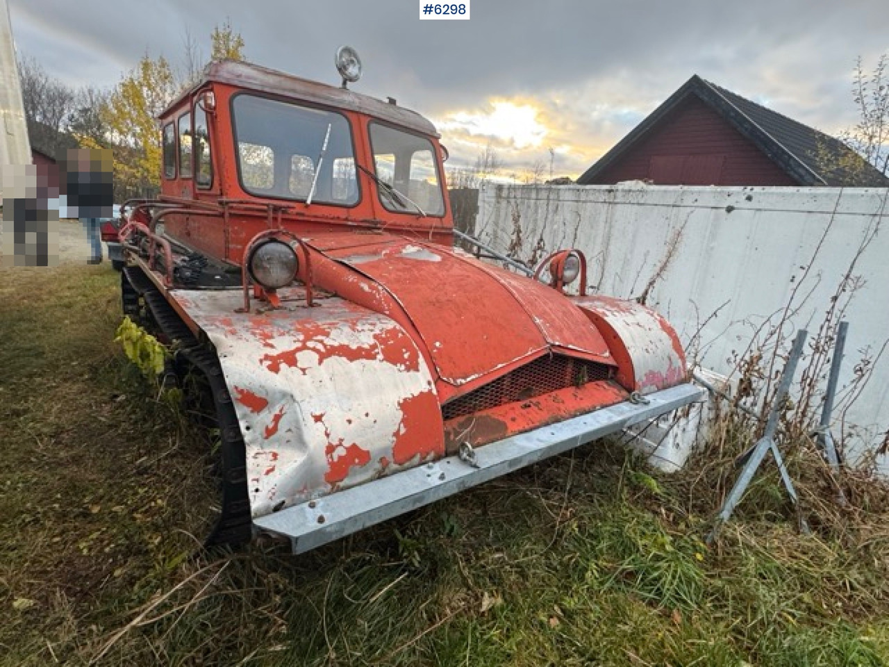 1970 Snow Trac ST4 Tracked Vehicle - Truk bajak salju: gambar 2 1970 Snow Trac ST4 Tracked Vehicle - Truk bajak salju: gambar 2