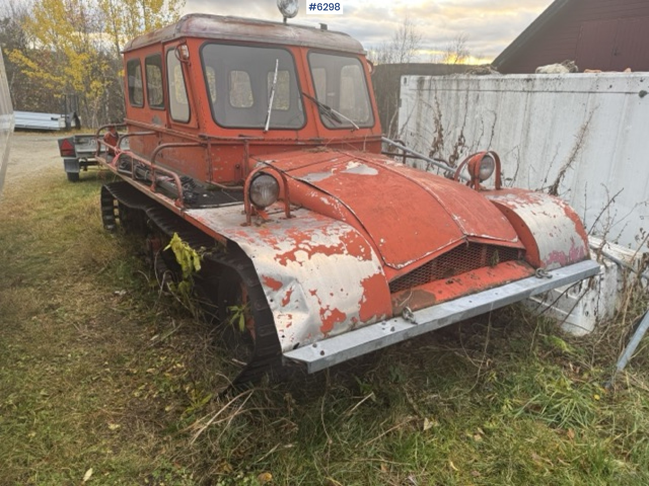 1970 Snow Trac ST4 Tracked Vehicle - Truk bajak salju: gambar 1 1970 Snow Trac ST4 Tracked Vehicle - Truk bajak salju: gambar 1