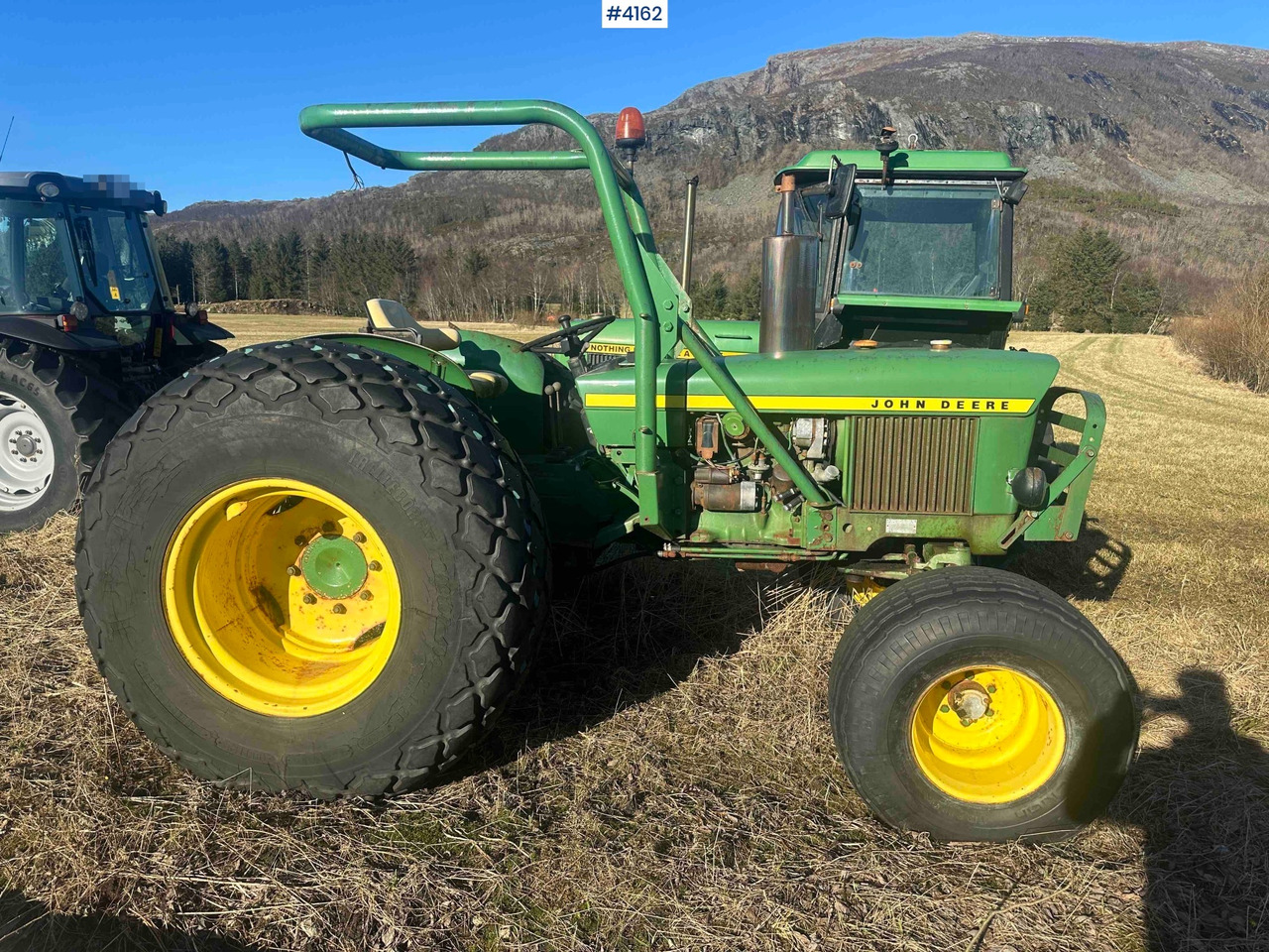 1971 John Deere 1020 tractor w/ 1630 engine. - Traktor: gambar 3 1971 John Deere 1020 tractor w/ 1630 engine. - Traktor: gambar 3