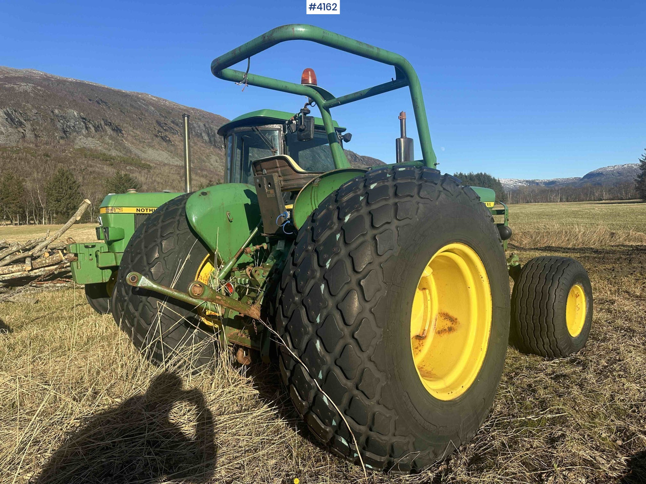 1971 John Deere 1020 tractor w/ 1630 engine. - Traktor: gambar 4 1971 John Deere 1020 tractor w/ 1630 engine. - Traktor: gambar 4