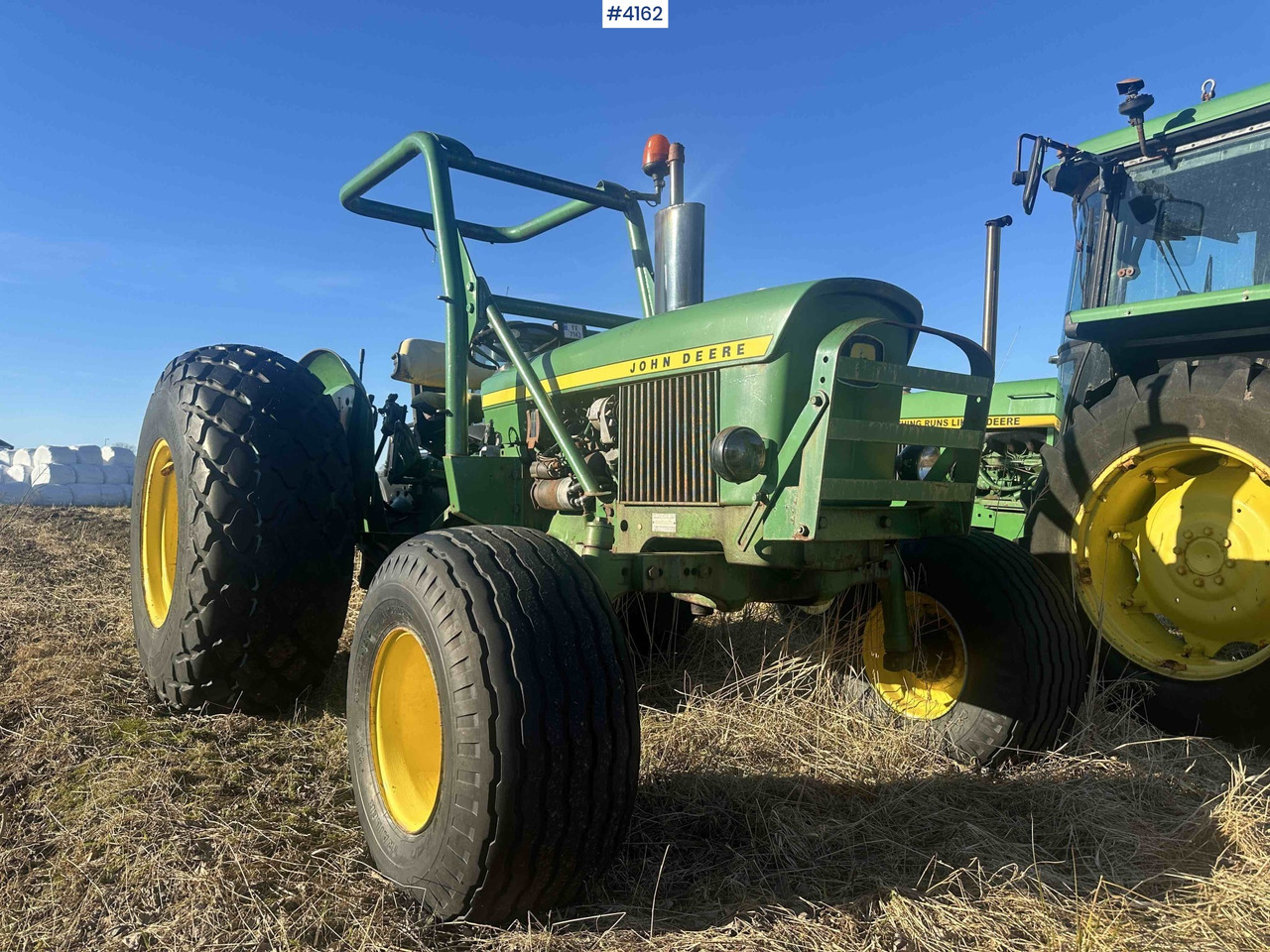 1971 John Deere 1020 tractor w/ 1630 engine. - Traktor: gambar 1 1971 John Deere 1020 tractor w/ 1630 engine. - Traktor: gambar 1