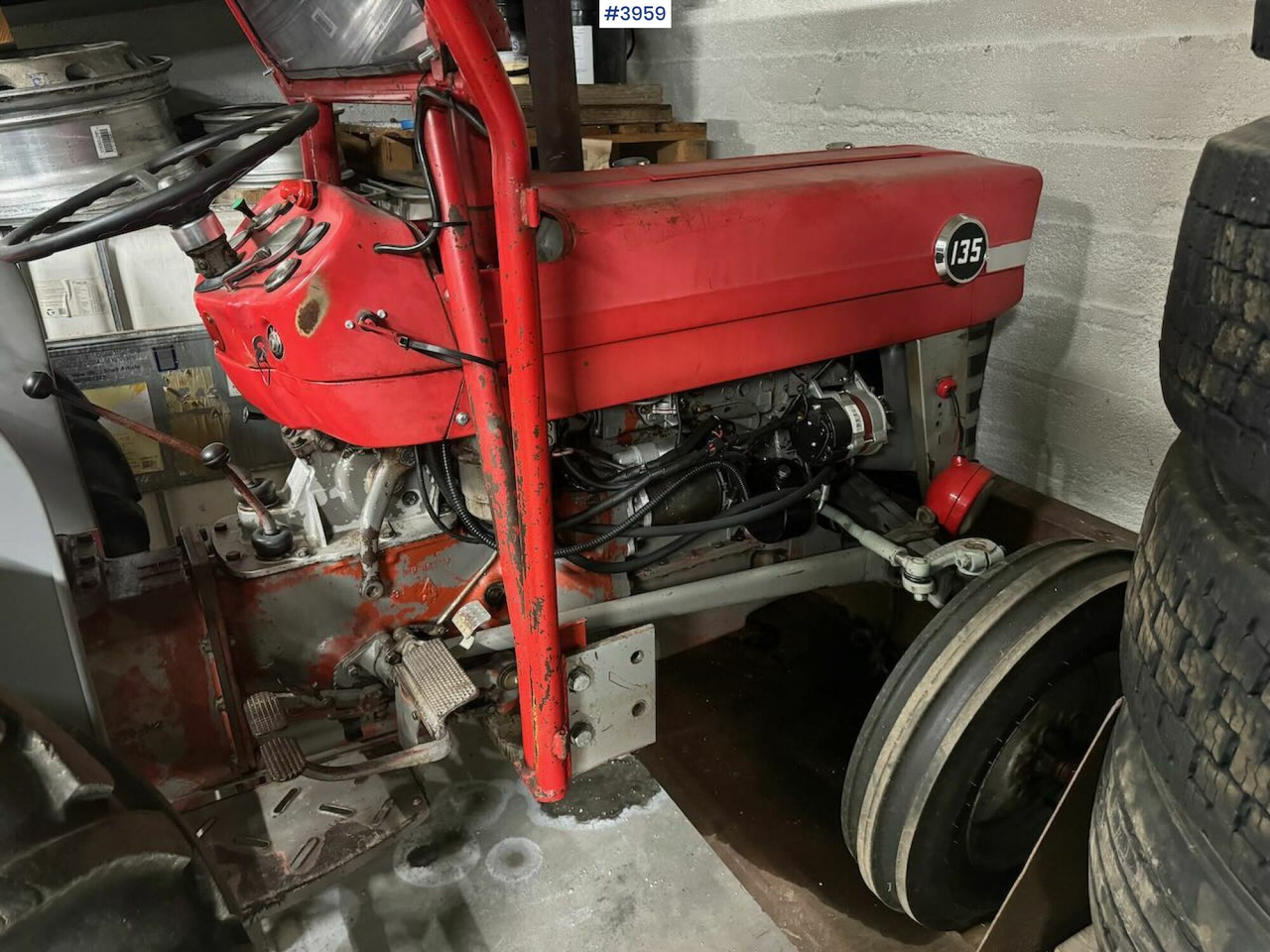 1971 Massey Ferguson 135 - Traktor: gambar 2 1971 Massey Ferguson 135 - Traktor: gambar 2