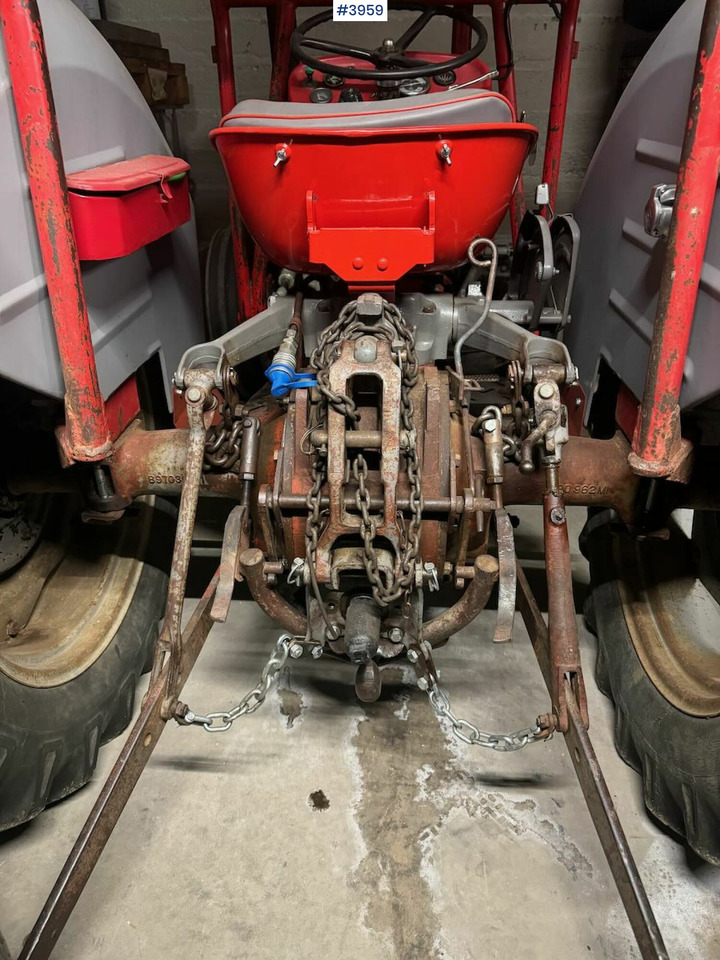 1971 Massey Ferguson 135 - Traktor: gambar 5 1971 Massey Ferguson 135 - Traktor: gambar 5