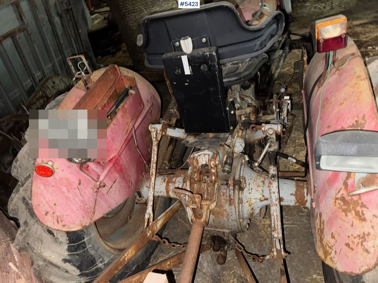 1971 Massey Ferguson 35 - Traktor: gambar 4 1971 Massey Ferguson 35 - Traktor: gambar 4