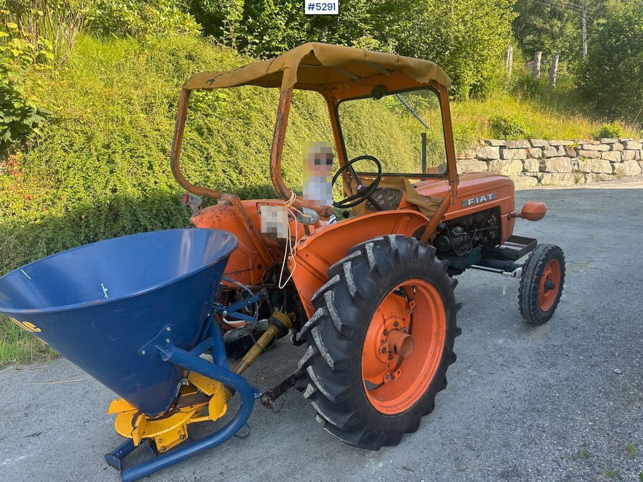 1973 Fiat 215 L tractor. SEE VIDEO. - Traktor: gambar 1 1973 Fiat 215 L tractor. SEE VIDEO. - Traktor: gambar 1