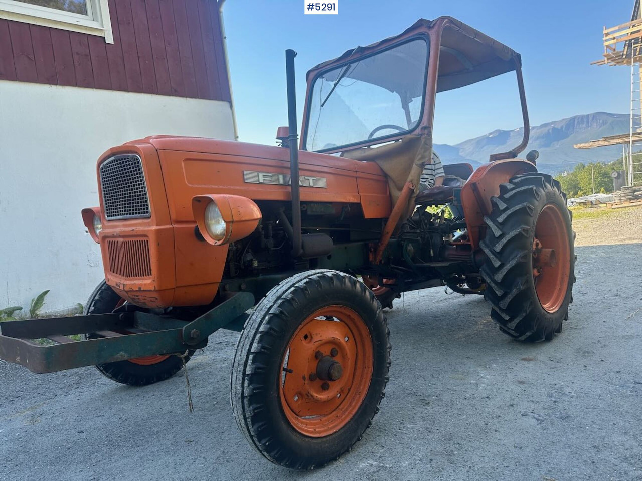 1973 Fiat 215 L tractor. SEE VIDEO. - Traktor: gambar 3 1973 Fiat 215 L tractor. SEE VIDEO. - Traktor: gambar 3